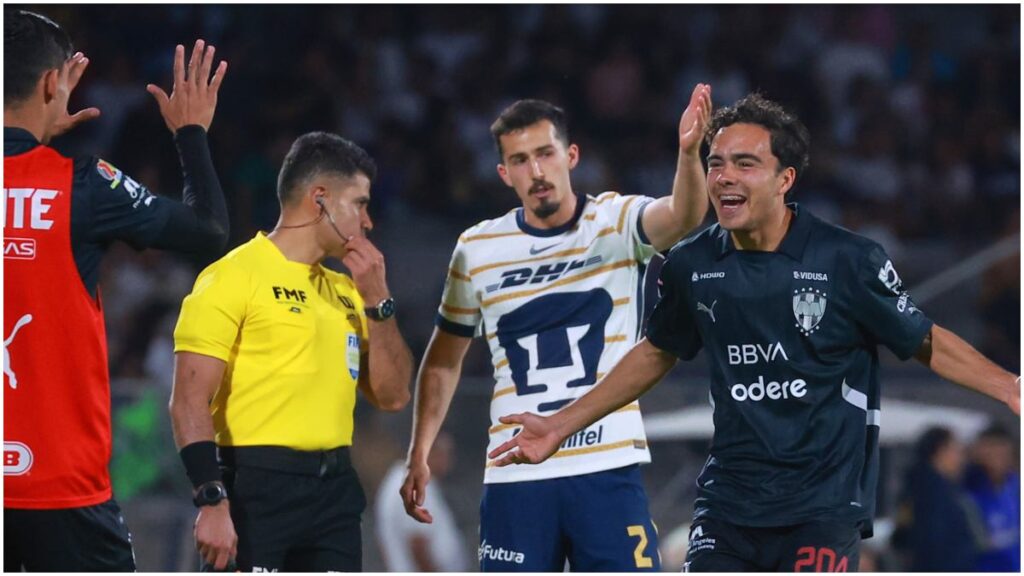 El Pumas vs Monterrey no se salva del polémico arbitraje | Imago7