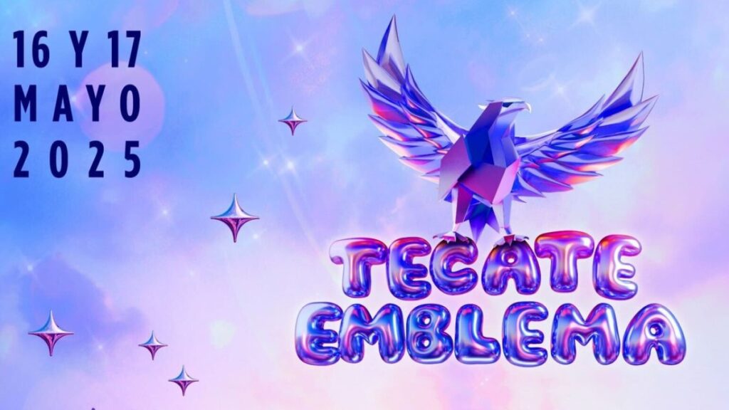 Todo listo para la venta de boletos del Emblema 2025 | @TecateEmblema