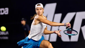 Emiliana Arango avanza a la final del Mérida Open e ilusiona al tenis colombiano