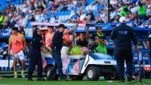 Emiliano Gómez se encuentra estable tras convulsión en el juego Querétaro vs Puebla