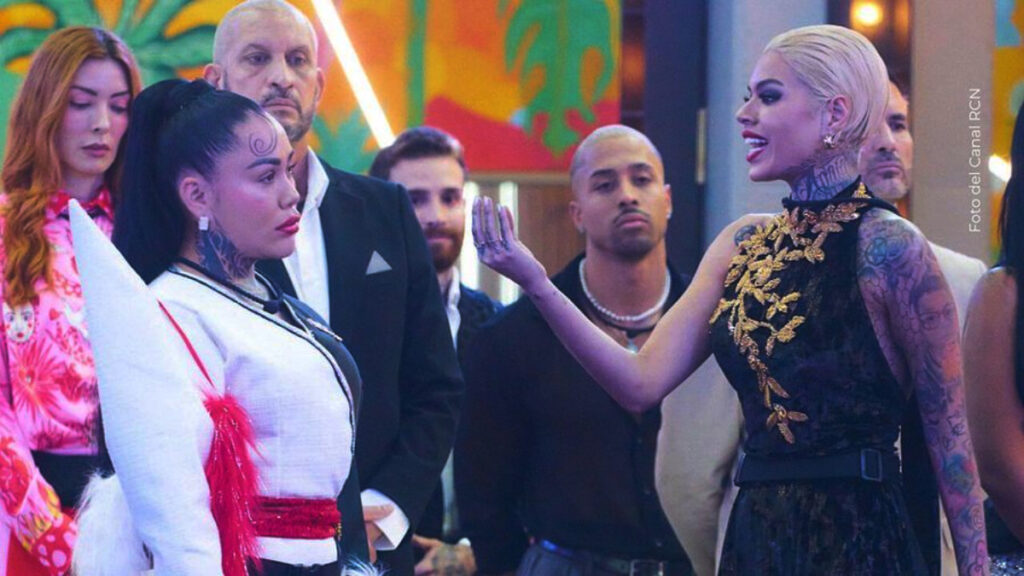 Capítulo de 'La casa de los famosos'. - @CanalRCN.