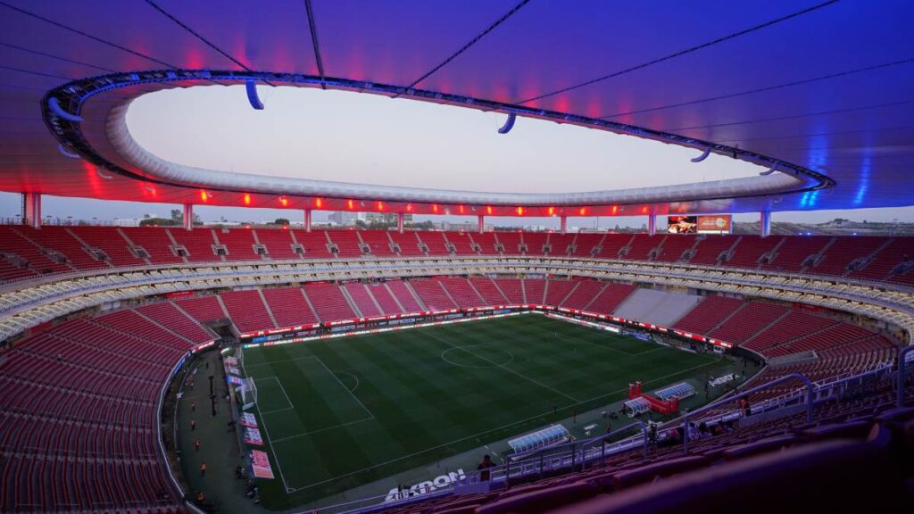 ¿Qué modificaciones tendrá el Estadio Akron de cara a la realización de la Copa del Mundo de la FIFA 2026?