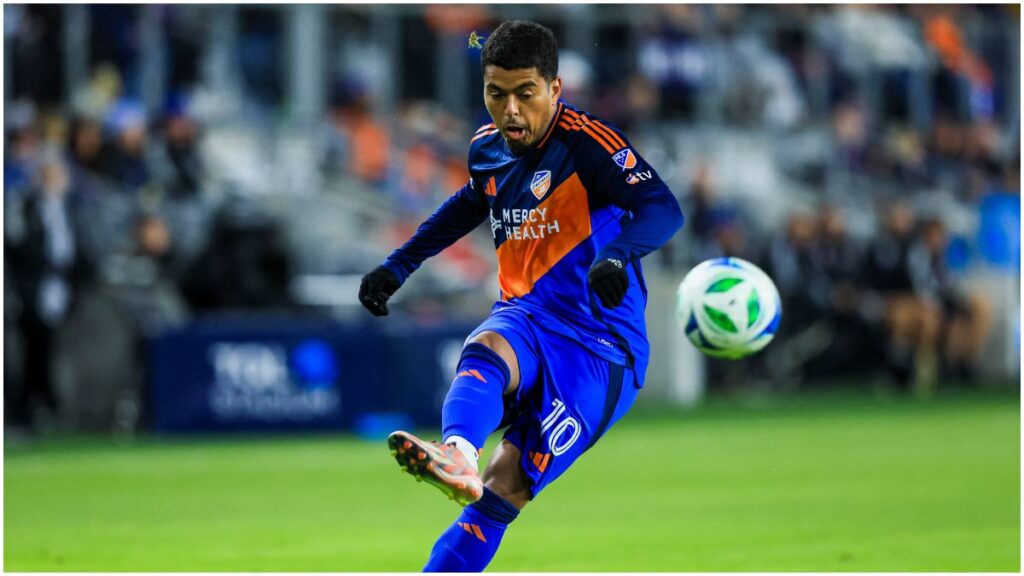 Evander, jugador del FC Cincinnati de la MLS | Reuters