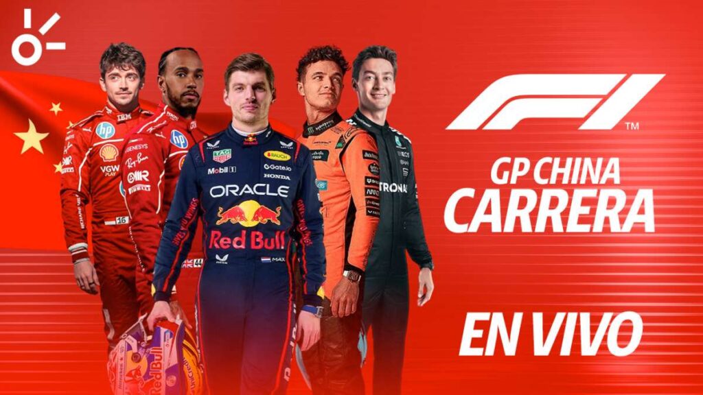 Gran Premio de China F1 2025 en vivo