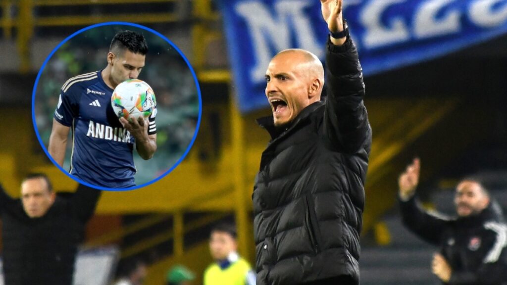 David González y Radamel Falcao
