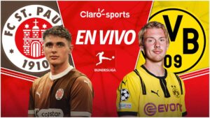 FC St. Pauli vs Borussia Dortmund, en vivo la Bundesliga: Resultado y goles del juego de la jornada 24, al momento