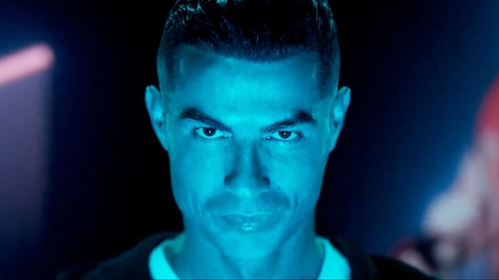 Cristiano durante el promocional de Fatal Fury: City of The Wolves | Captura