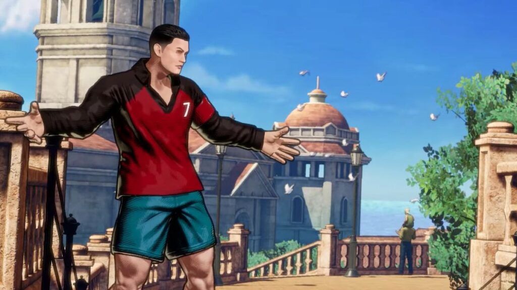 Imágenes de CR7 como personaje de Fatal Fury: City of The Wolves | CAPTURA