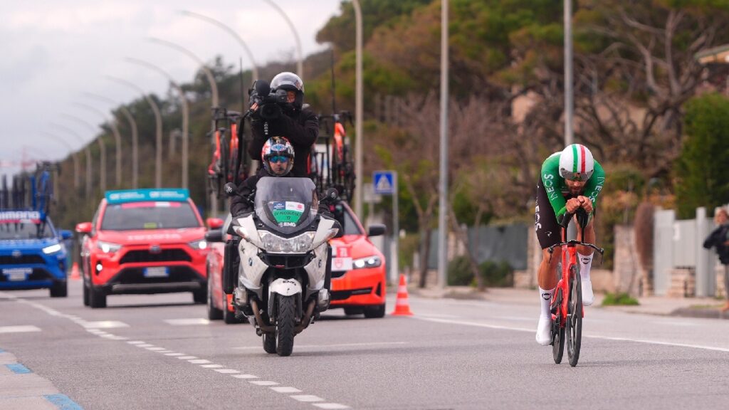 Filippo Ganna Tirreno Adriatico