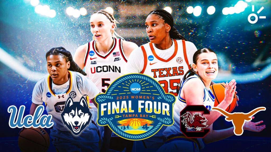 Así queda el Final Four Femenino de la NCAA 2025