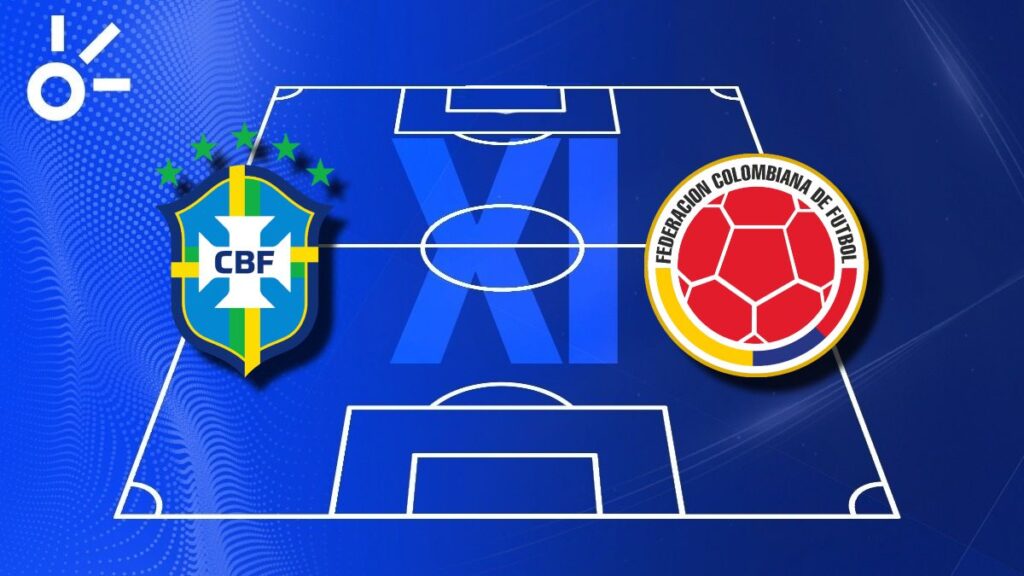 Brasil vs Colombia se jugará en Brasilía.