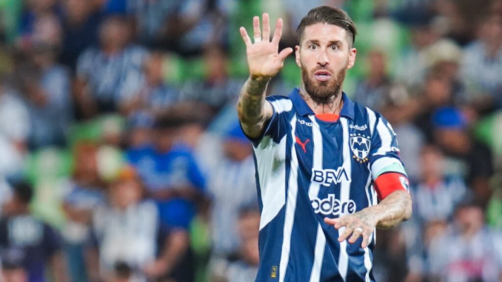 Fracaso del Monterrey eclipsa los mil partidos de Sergio Ramos