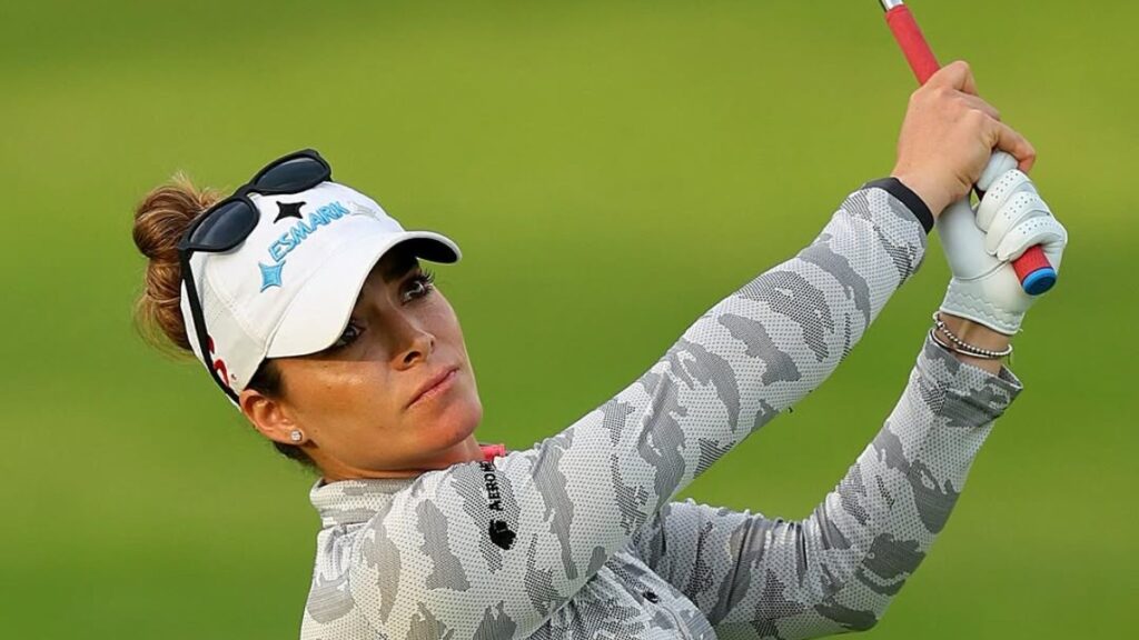 Gaby López brilla en el Blue Bay LPGA: "Siempre es especial volver a un lugar donde tienes grandes recuerdos"