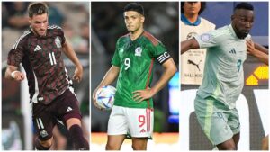 Santiago Gimenez, Raúl Jiménez o Julián Quiñones: ¿Quién debería ser titular con la selección mexicana para la Nations League?