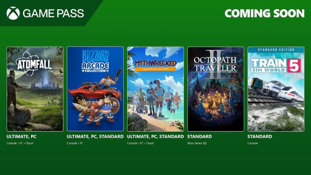 Estos serán los juegos que Xbox estrenará en Game Pass | @XboxGamePass