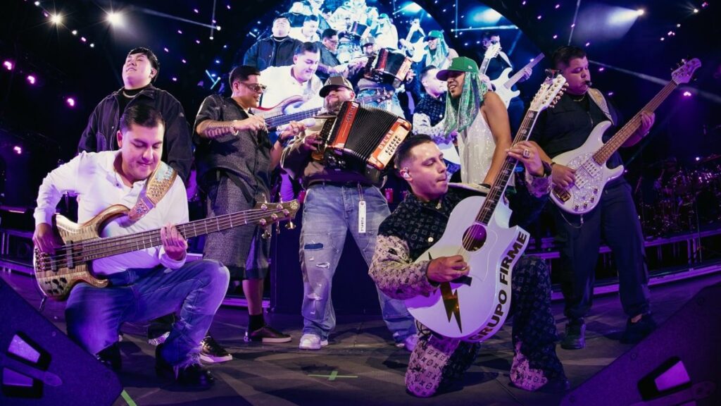 Grupo Firme, en concierto
