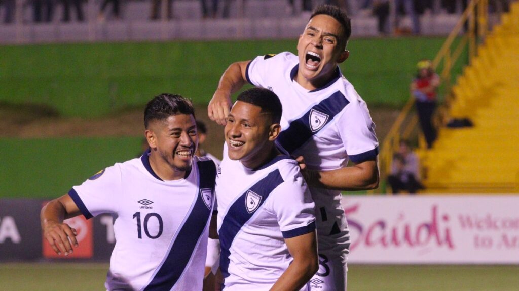 Guatemala jugará la próxima Copa Oro (fedefut)