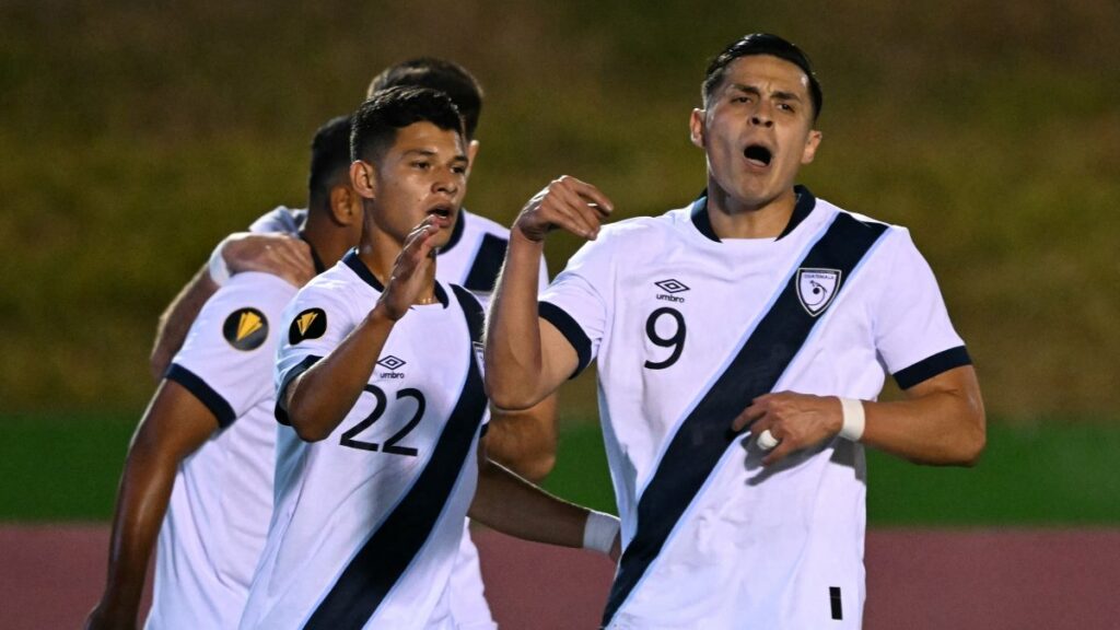 Guatemala venció a Guyana y está en la Copa Oro 2025 | Getty