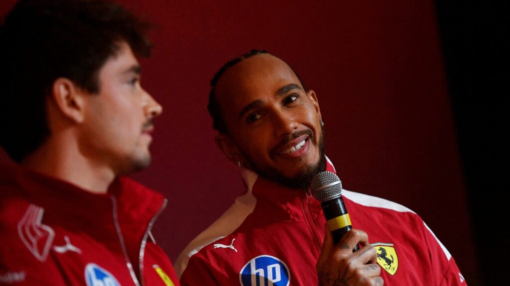 Hamilton lo tiene claro: "Leclerc y yo somos la pareja más fuerte que la Fórmula 1 haya tenido"