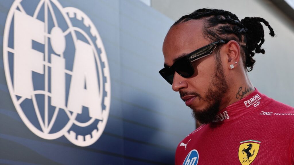 Hamilton inicia una nueva era con Ferrari | REUTERS/Mark Peterson