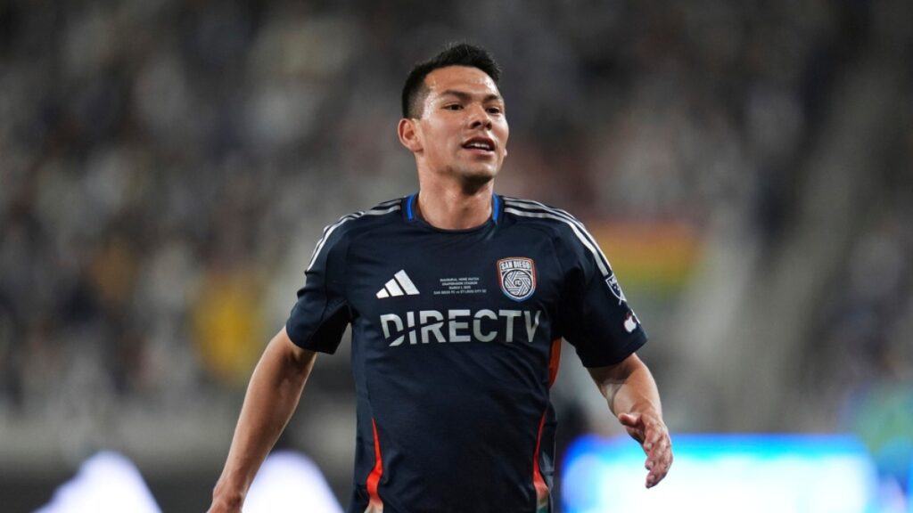 El Chucky Lozano habla tras el partido del San Diego fc