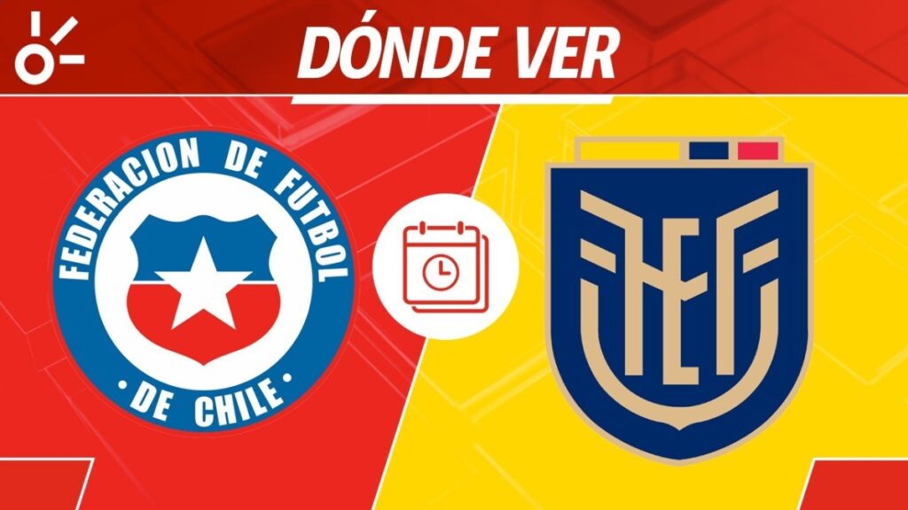 Horario Chile Ecuador