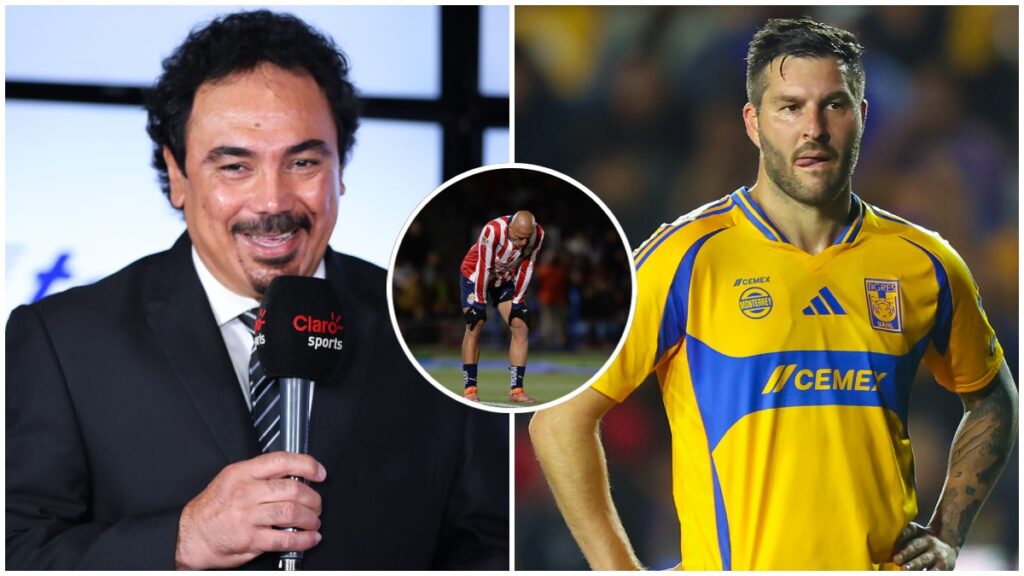 Hugo Sánchez explota contra Gignac | Imago 7