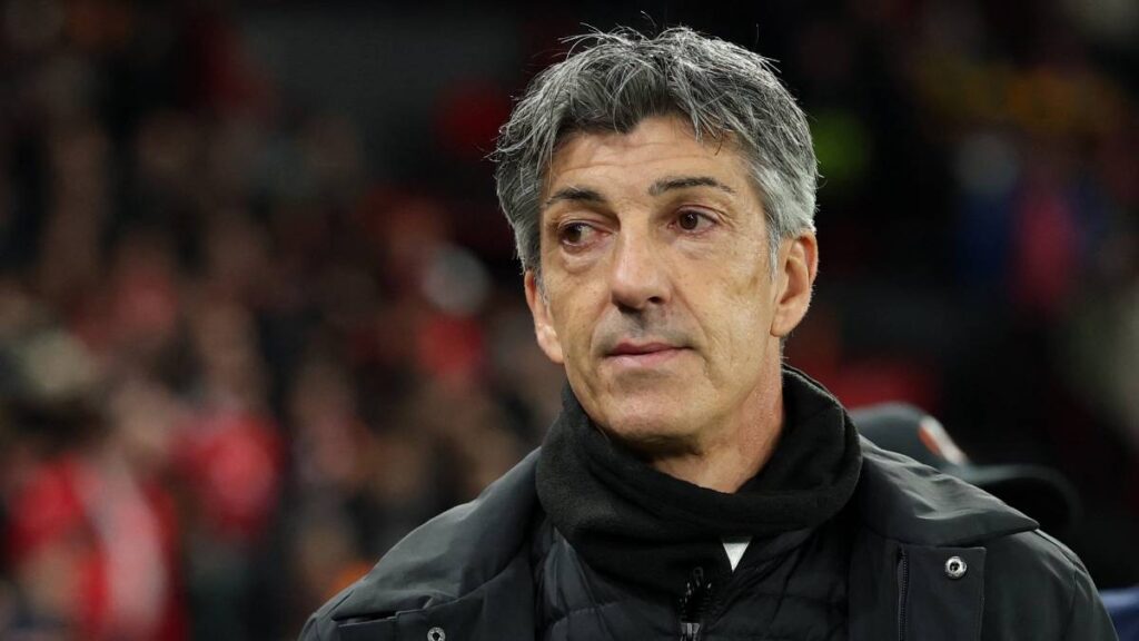 Imanol Alguacil, técnico de la Real Sociedad, listo para enfrentar al Real Madrid