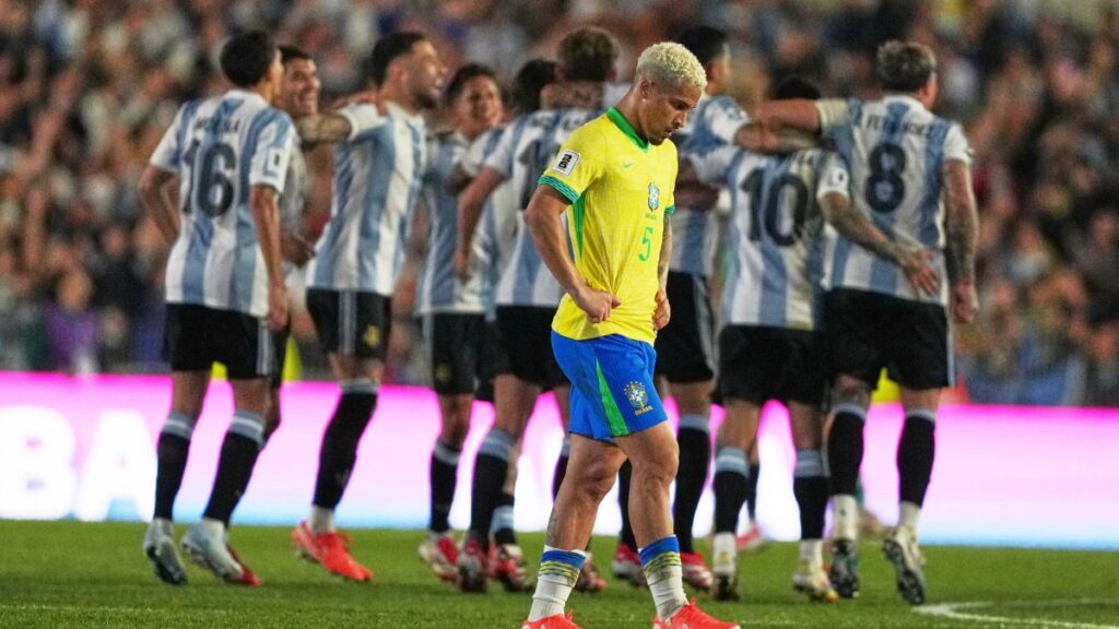 Indignación en Brasil tras la goleada de Argentina: "A los tres minutos ya cantaban olé"