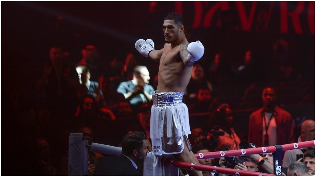 Jai Opetaia quiere a Zurdo Ramírez en el ring | AP