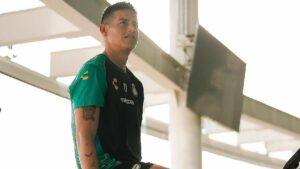 Stiven Barreiro: “James Rodríguez es el mejor jugador en la historia de Colombia”