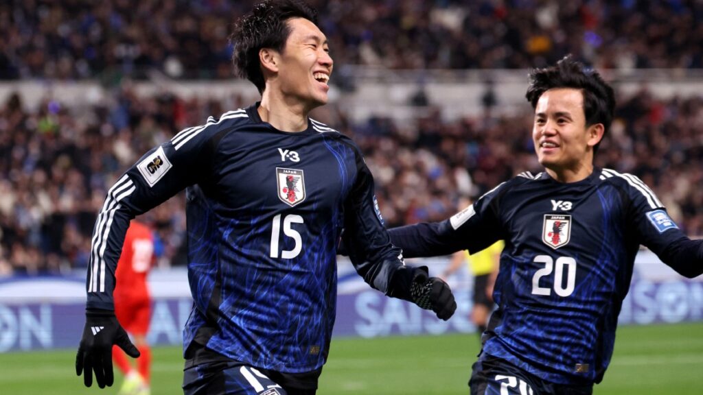 Japón se une a México, Estados Unidos y Canadá como primer clasificado al Mundial 2026