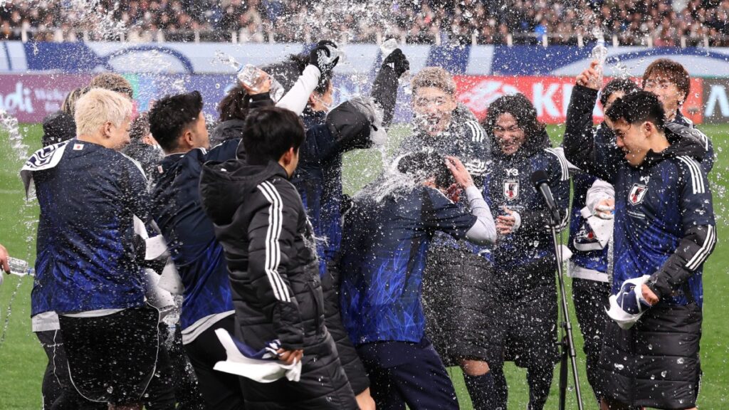 Japón se une a México, Estados Unidos y Canadá como primer clasificado al Mundial 2026