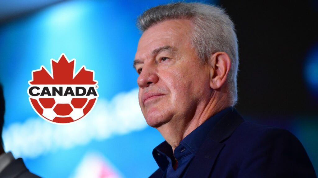 Javier Aguirre durante un evento de Concacaf