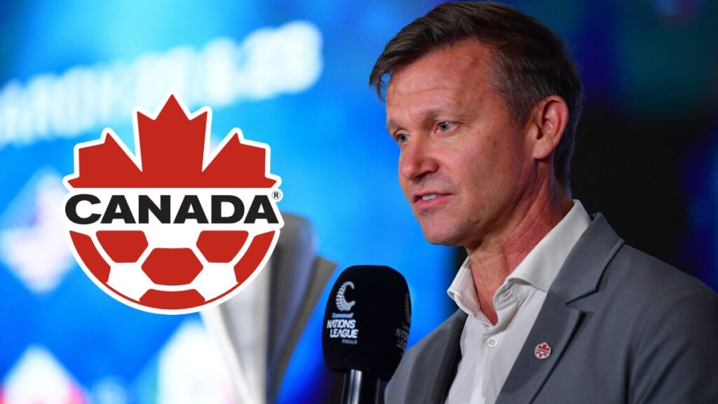 Jesse Marsch en evento de Concacaf