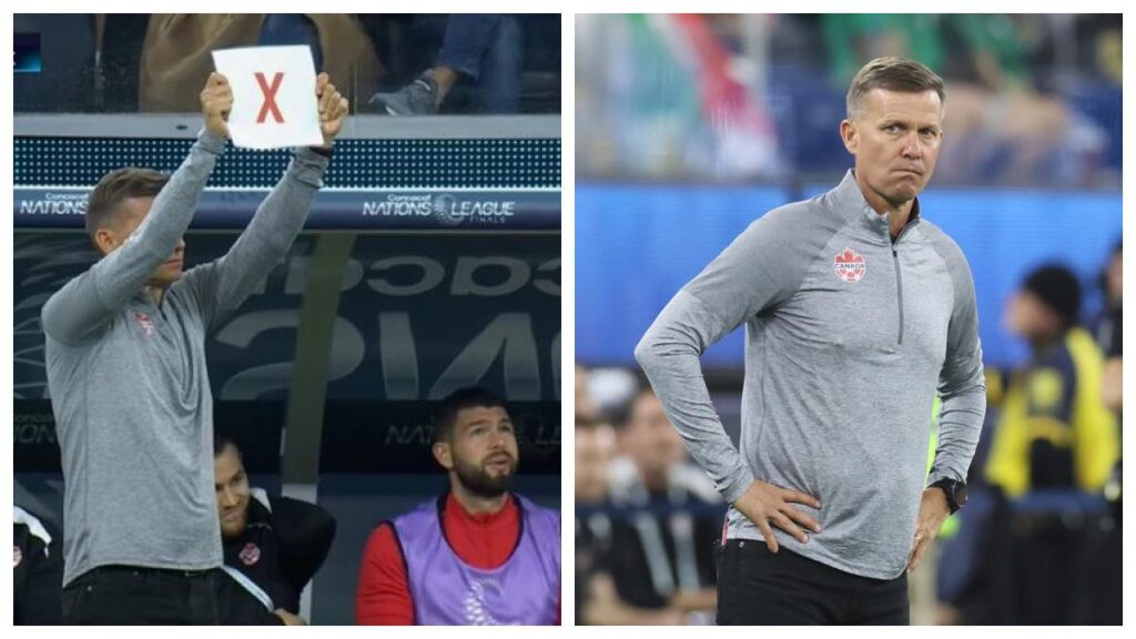 Jesse Marsch arremete contra el arbitraje y contra México. AP