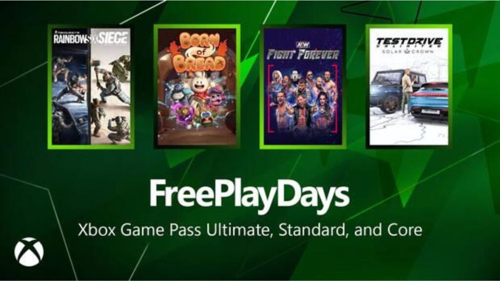 Estos juegos estarán gratis en Xbox | Xbox