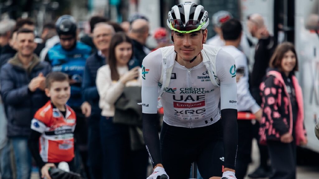 Juan Ayuso Tirreno Adriatico
