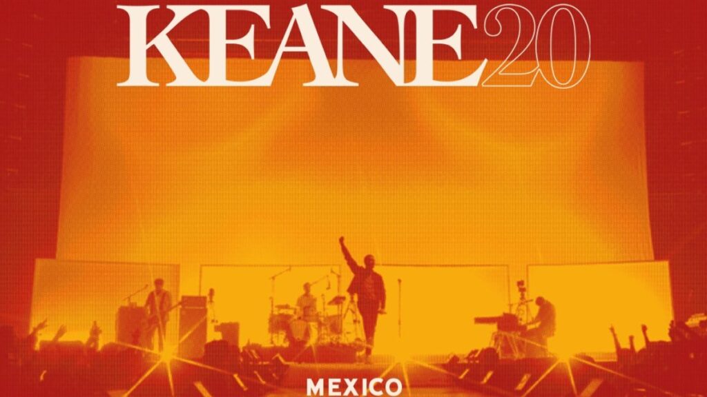 Keane se alista para su breve gira por México | @keaneofficial