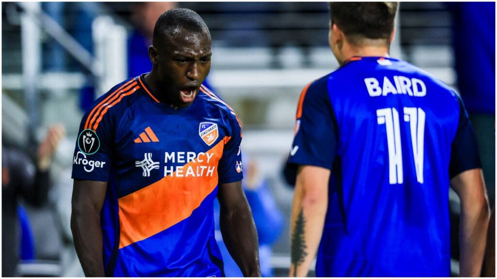 Kévin Denkey se estrena con el FC Cincinnati de la MLS | Reuters