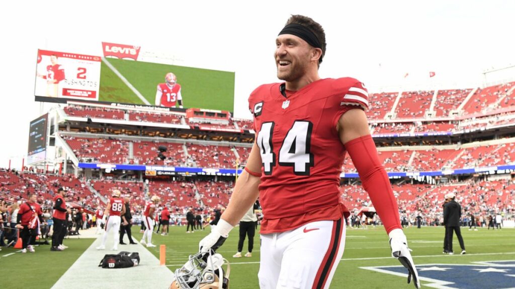 Kyle Juszczyk firmó con los 49ers por dos años luego de ser liberado en la Agencia Libre