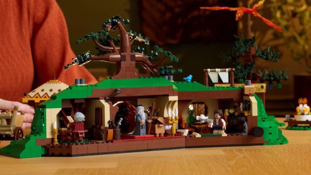 Lego traerá un set para todos los fans del Señor de los Anillos | @nerdoftherings1