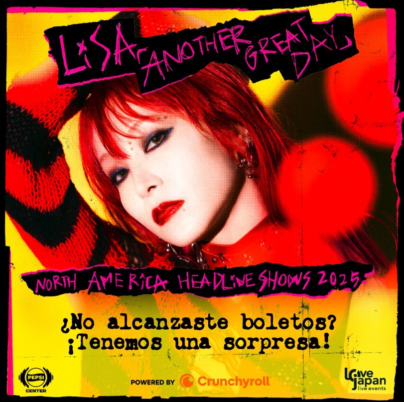 LiSA abrirá más localidades para su show en la CDMX | CORTESÍA