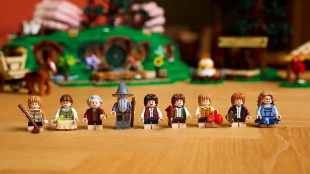 Las minifigs del Señor de los Anillos | LEGO