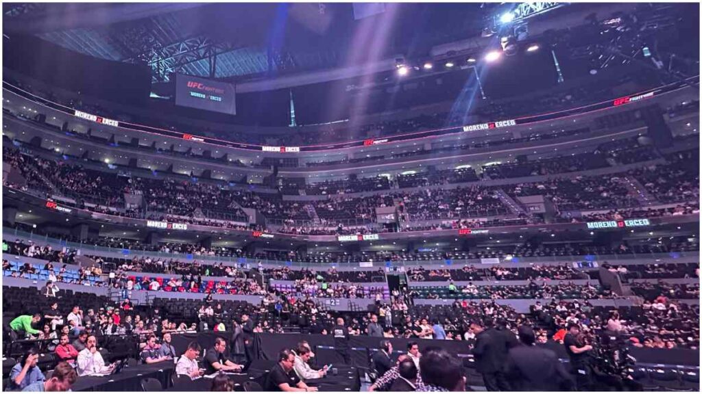 La Arena Ciudad de México comienza a llenarse | Crédito: Alfredo Bush