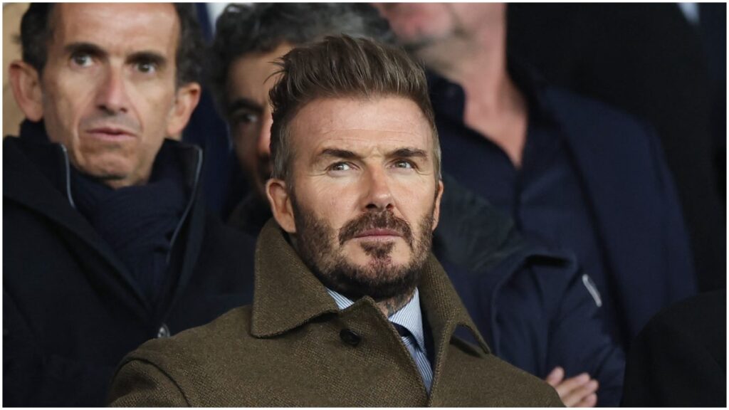 La confesión de David Beckham sobre Lionel Messi | Reuters