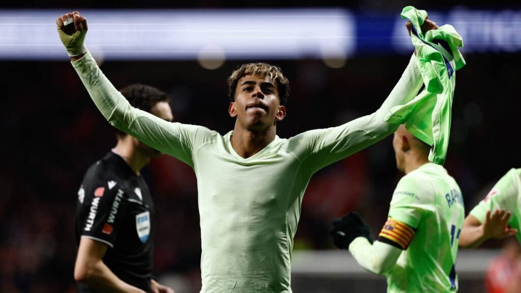 Lamine Yamal pone al Barcelona como favorito para ganar la Champions League 2024-25