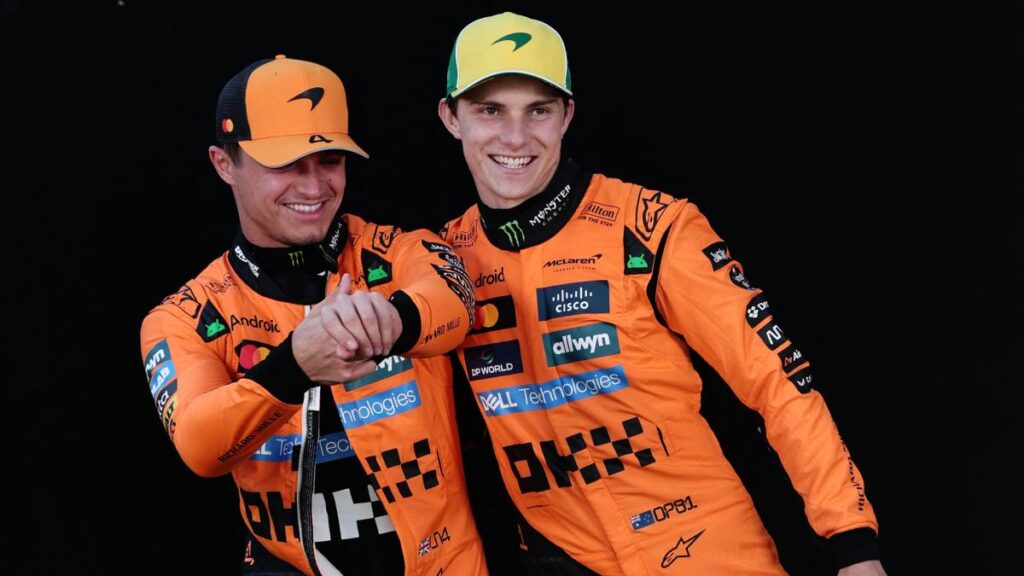Lando Norris y Oscar Piastri reconocen sus ganas de luchar en la pista por el triunfo, pero no se olvidan que McLaren es más importante