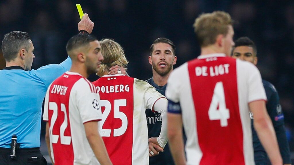 Las Expulsiones Mas Polemicas En La Carrera De Sergio Ramos