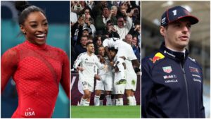 Biles, Verstappen y Real Madrid, entre los nominados para los Premios Laureus del Deporte 2025